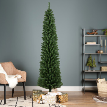 Everlands  Pencil kerstboom groen - 180 cm