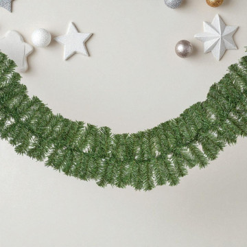 Everlands guirlande slinger groen 270x9,5 cm