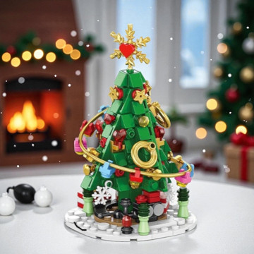 Bouwblokjes - Kerstboom