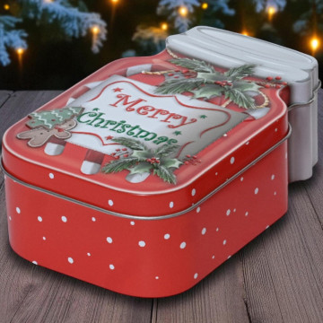 Kerst opbergblik 'Merry Christmas' 