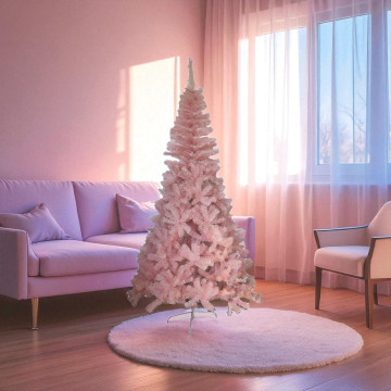 Roze kerstboom 'Pino' - 210 cm