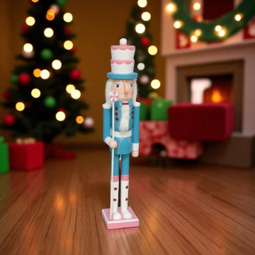 Notenkraker Candy Blauw - 55 cm