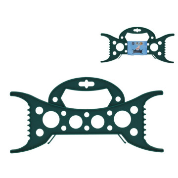Haspel voor kerstverlichting - Groen - 30 x 15 cm