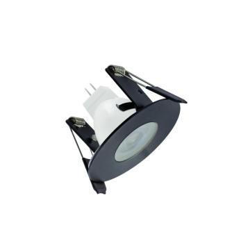 IP65 Evofire Mini armatuur GU10 zwart rond
