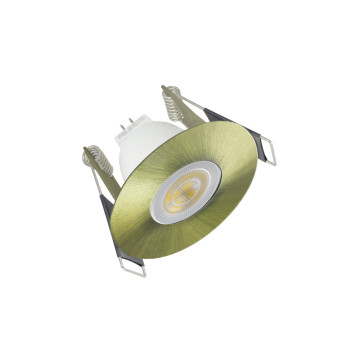 IP65 Evofire Mini armatuur GU10 Champagne rond