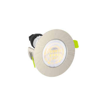 IP65 Evofire Midi armatuur GU10 rond - Nikkel