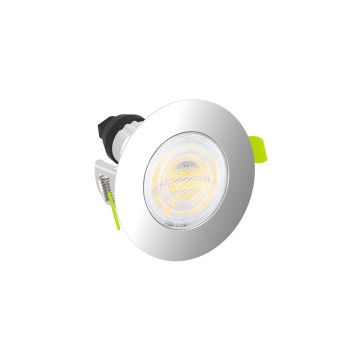 IP65 Evofire Midi armatuur GU10 rond - Chroom