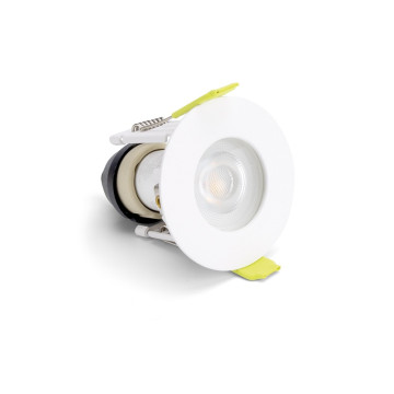 IP65 GU10 armatuur Evofire Mini Rond Wit