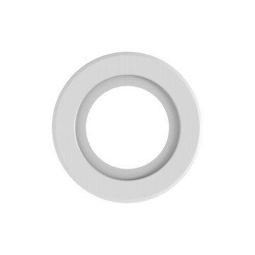 Verbredingsring / Opvulring Wit naar 80 mm 