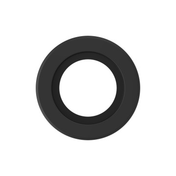 Verbredingsring / Opvulring Zwart naar 80 mm 