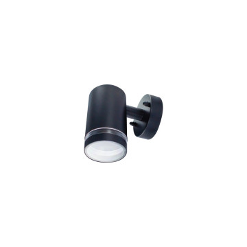 IP65 Integral LED RVS wandlamp Zwart - GU10