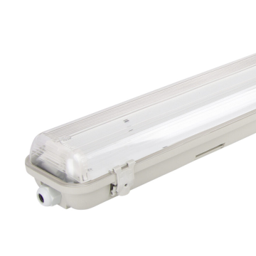 IP65 Dubbel armatuur 150cm inclusief led buizen 3000K