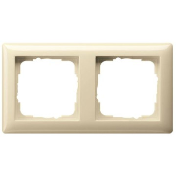 Dubbel raam | Crème