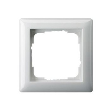 Enkel raam | Wit Glanzend