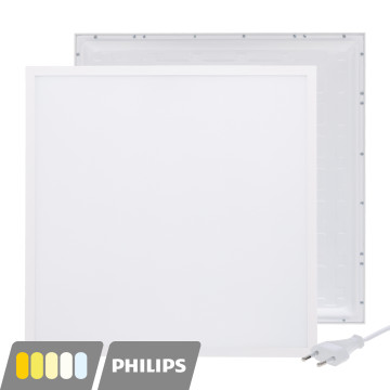 Back-lit LED paneel "Europa" 60x60cm - CCT - Philips driver