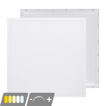 Back-lit LED paneel "Europa" 60x60cm - CCT - Dimbaar met Triac dimmer