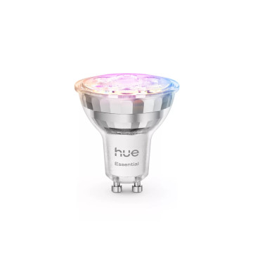 Philips Hue - Spot - GU10 - 4.7W - Hue Essential (RGBW) - Dimbaar