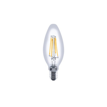 Integral LED Kaarslamp E14 Dimbaar - 3.4W - 2700K