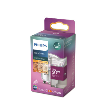 gu10 Philips Sceneswitch