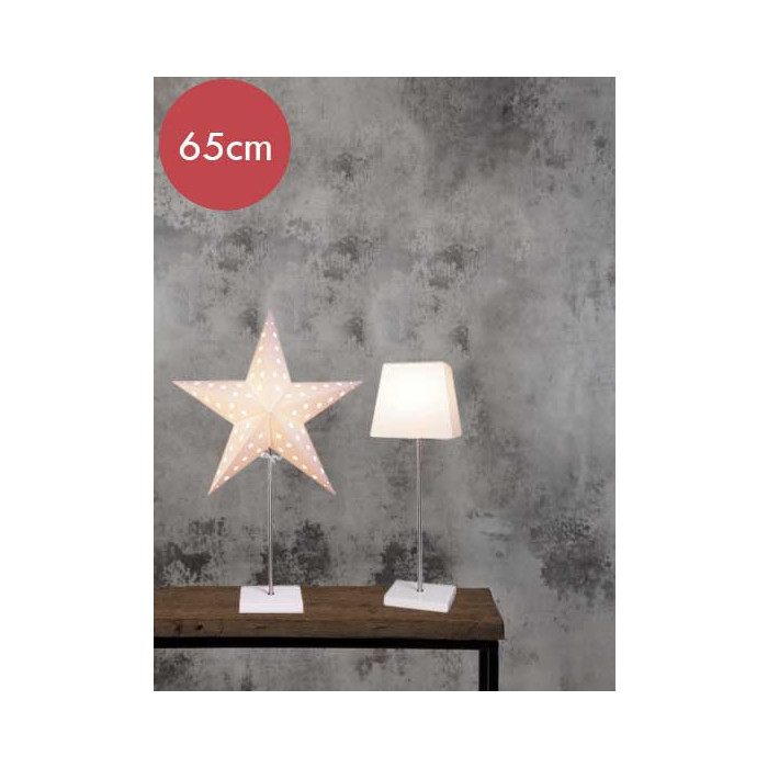 Staande kerstster duo "Leo"