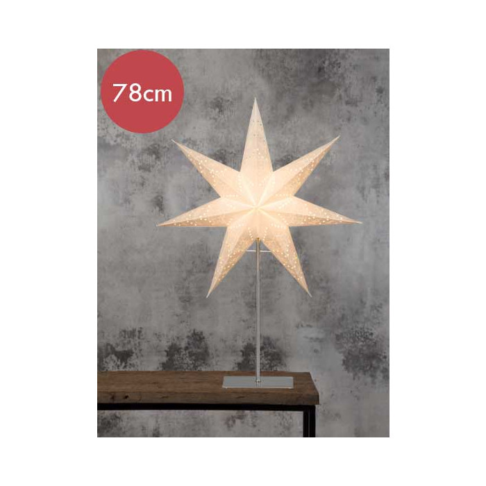 Grote staande kerstster "Sensy"