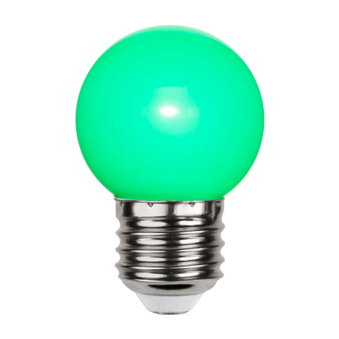 Groene lamp voor prikkabel - 1Watt