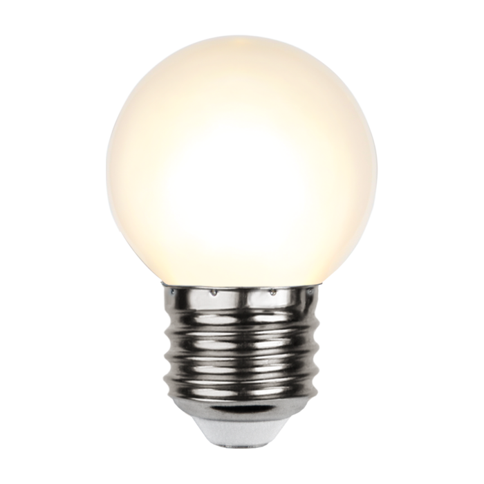 Warm Witte lamp voor prikkabel - 1Watt