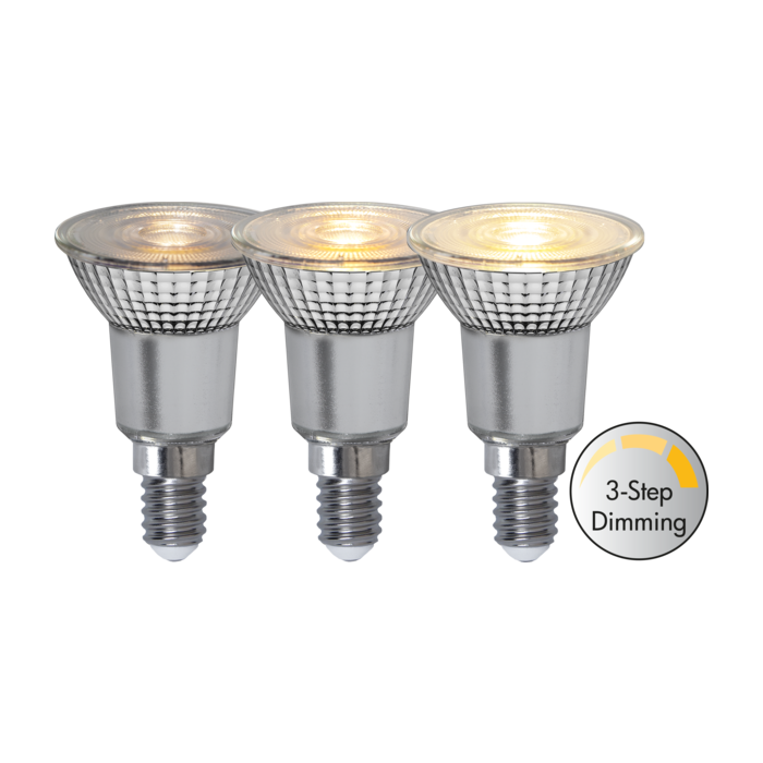 3 standen- Spot - E14 - 4W - Extra Warm Wit - 2700K