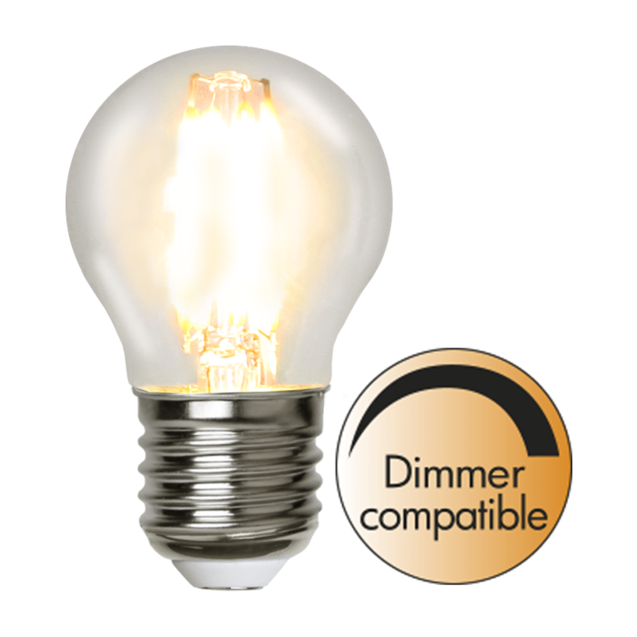 KogelLamp - E27 - 4.2W - dimbaar