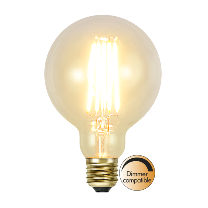 G95 Lamp - E27 - 3.6W - dimbaar