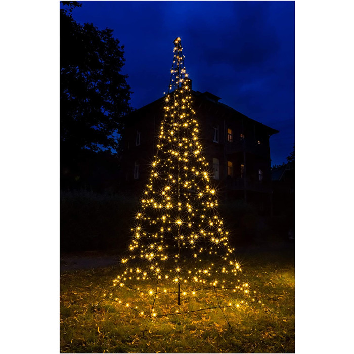 Fairybell Galaxy LED kerstboom met 640 LED lampjes - warm wit - 400CM 