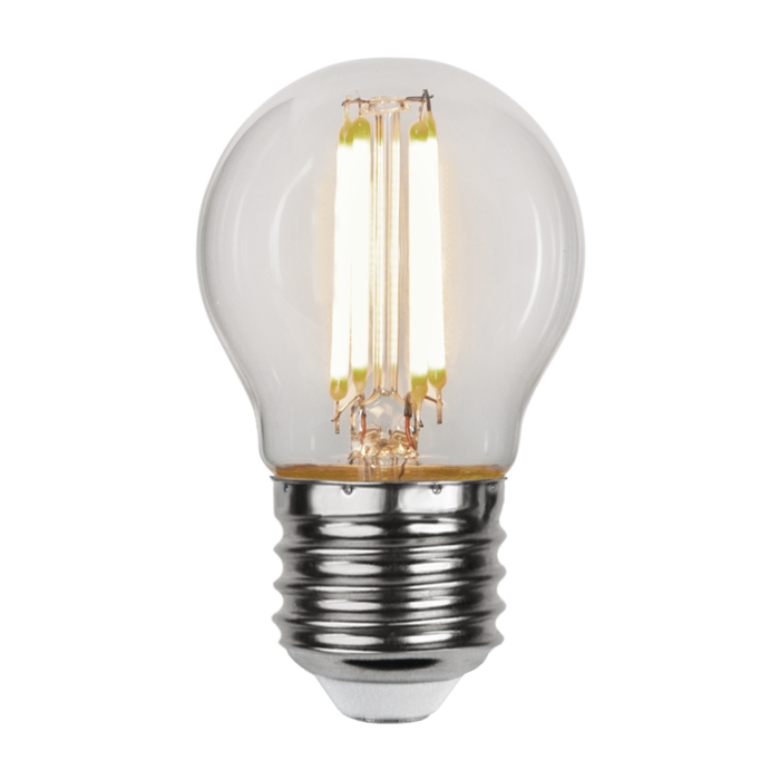 3 standen kogel led lamp  - 4W