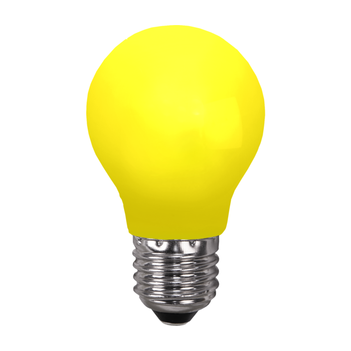 Gele lamp voor prikkabel - 1Watt