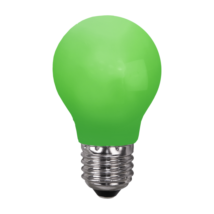 Groene lamp voor prikkabel - 1Watt