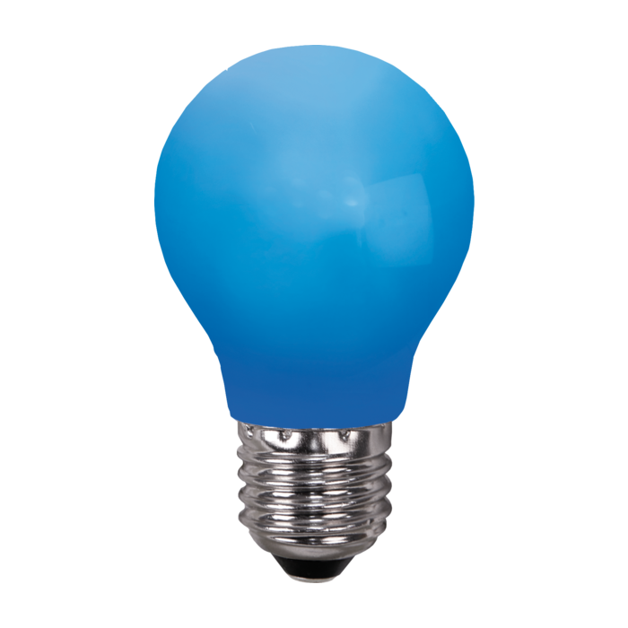 Blauwe lamp voor prikkabel - 1Watt