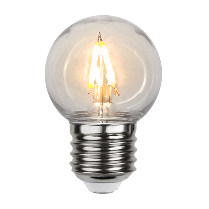 0.6W(E27) Kogel voor prikkabel (G45)