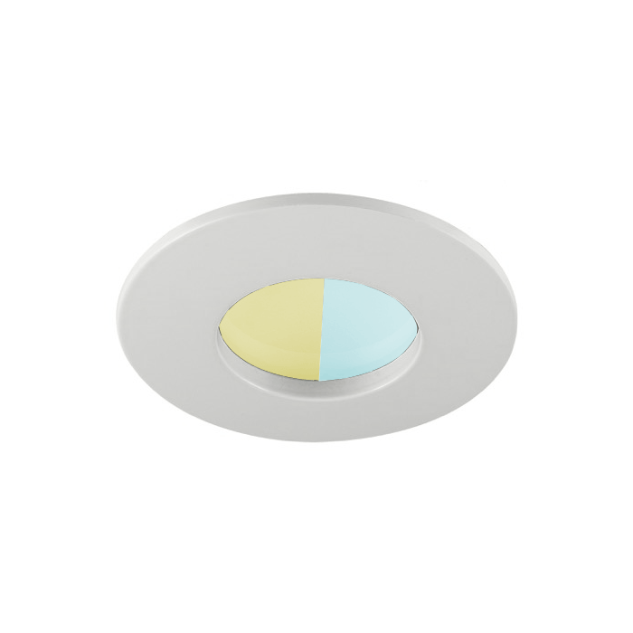 IP44 Inbouwspot Hilma met Philips HUE White Ambiance lamp