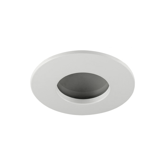 IP44 GU10 armatuur Wit Rond