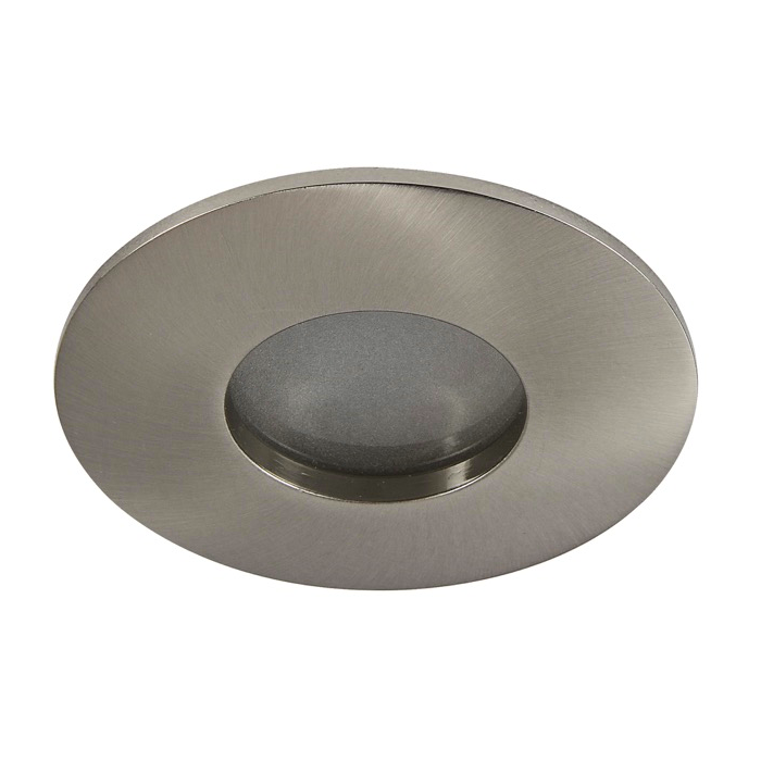 IP44 GU10 armatuur Nikkel Rond