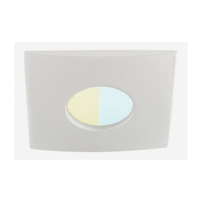 IP44 Inbouwspot Livia met Philips HUE White Ambiance lamp