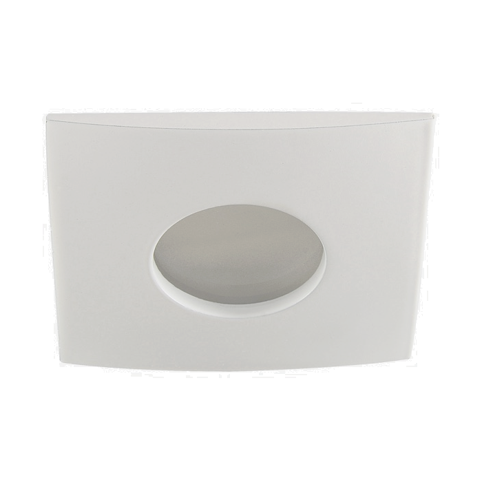 IP44 GU10 armatuur Wit Vierkant