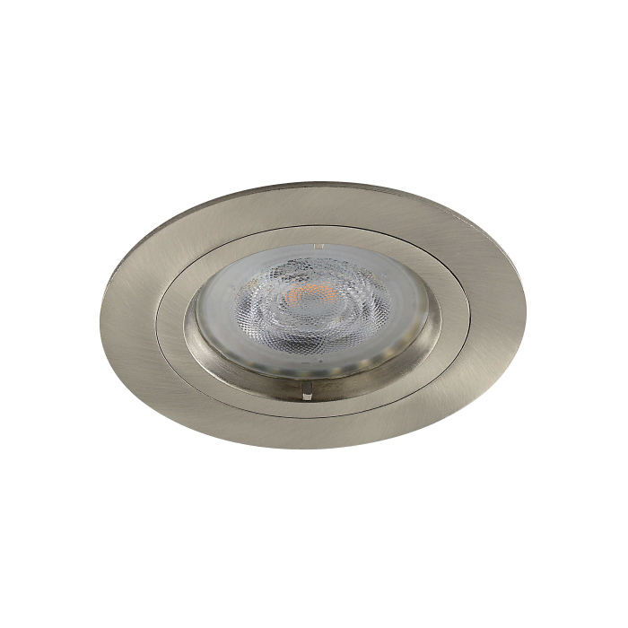 GU10 Armatuur VT-774 Nikkel rond