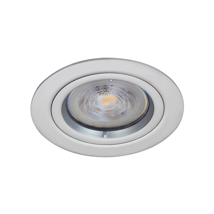 GU10 Armatuur VT-774 Zilver Mat rond