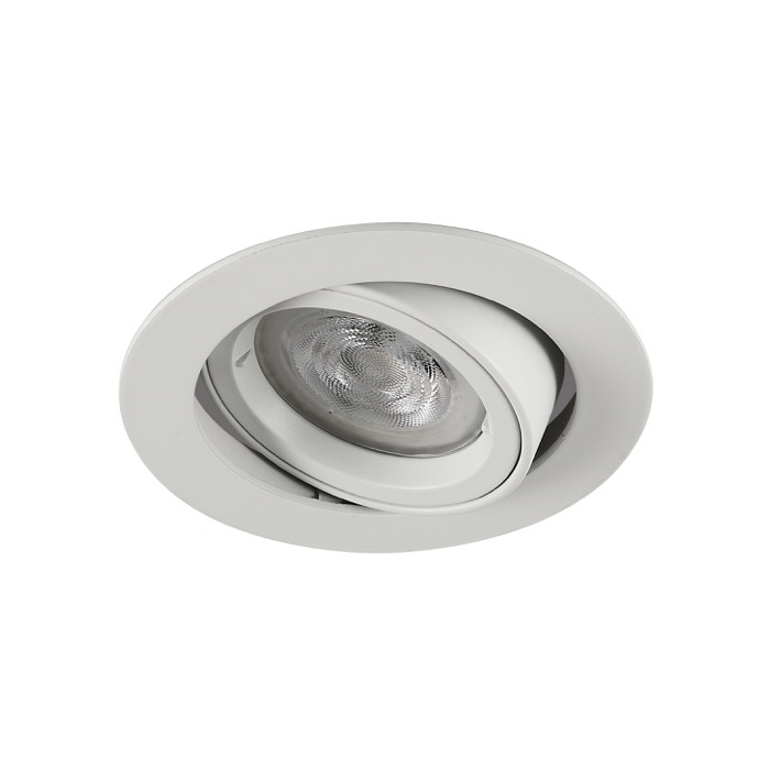 GU10 Armatuur VT-775 Wit rond