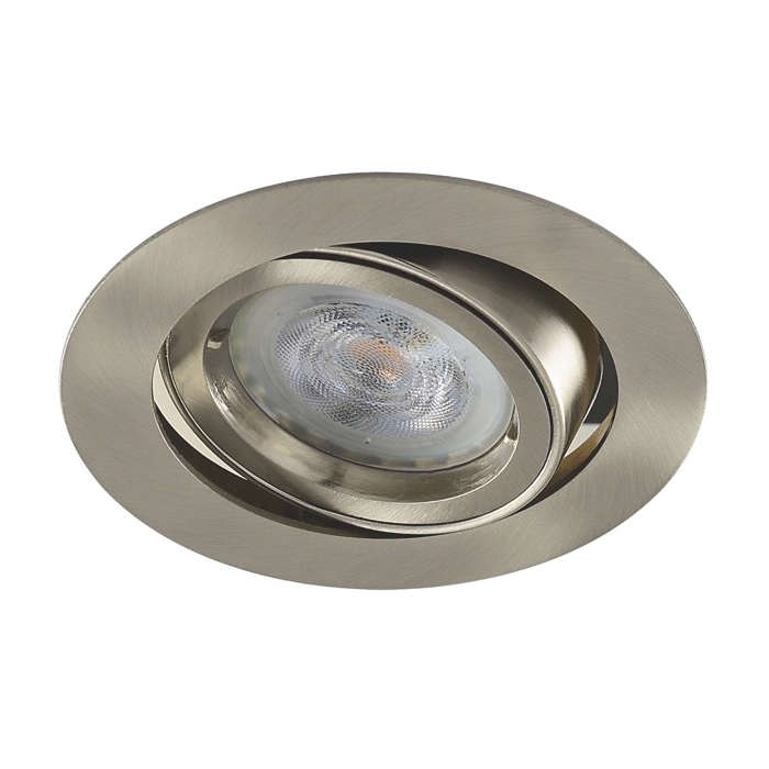 GU10 Armatuur VT-775 Nikkel rond