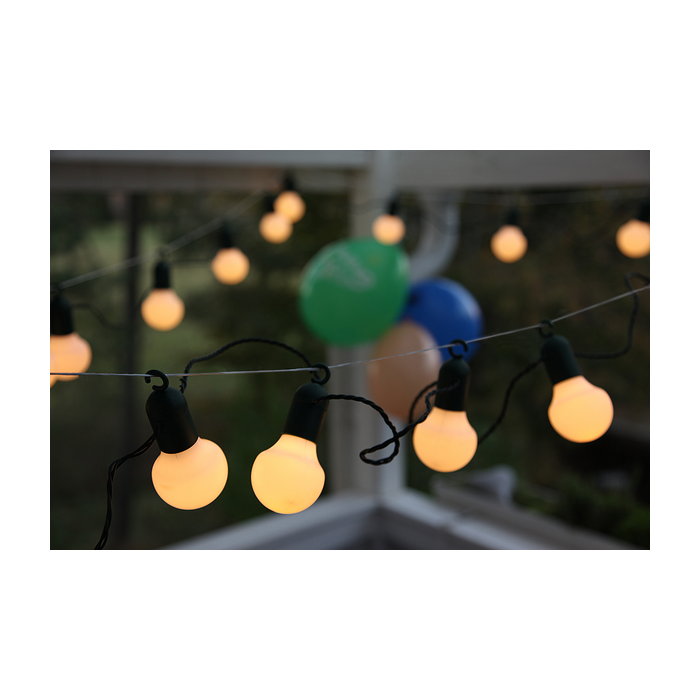 Prikkabel ‘’Hooky Groen/Wit’’ – 5,7meter