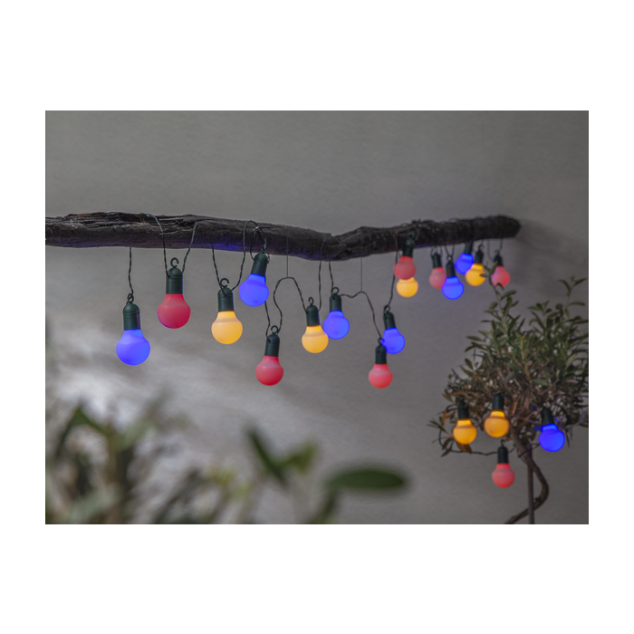 Feestverlichting ‘’Colour Hooky’’ – 5,7meter