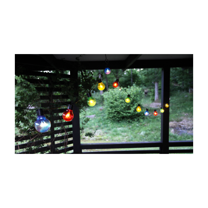 Feestverlichting ‘’Multi Colour Partaj’’ – 4,5 meter