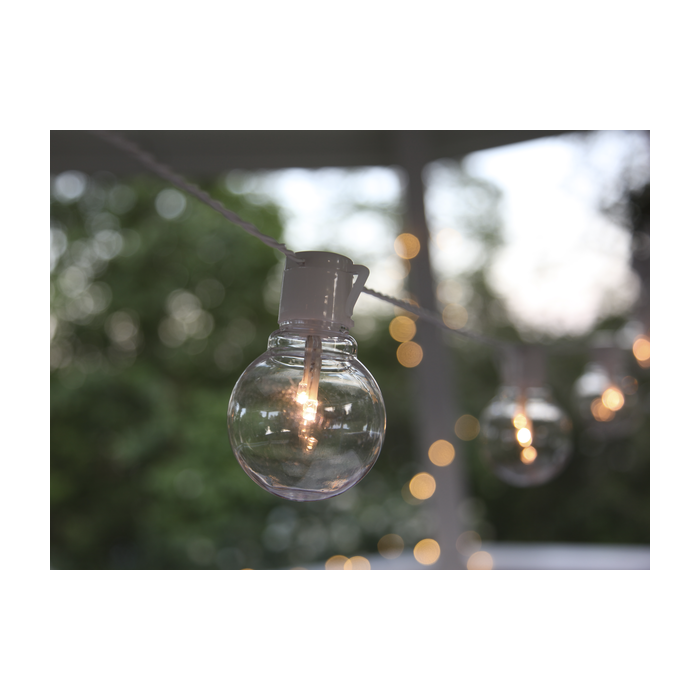 Prikkabel ‘’Partaj Wit’’ – 4,5 meter