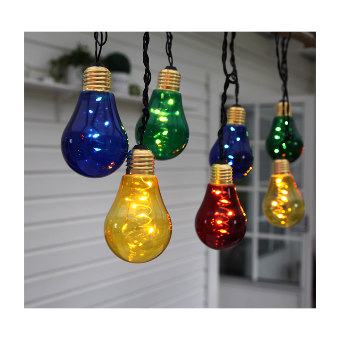 Feestverlichting ‘’Multi Colour Glow’’ – 3,6 meter